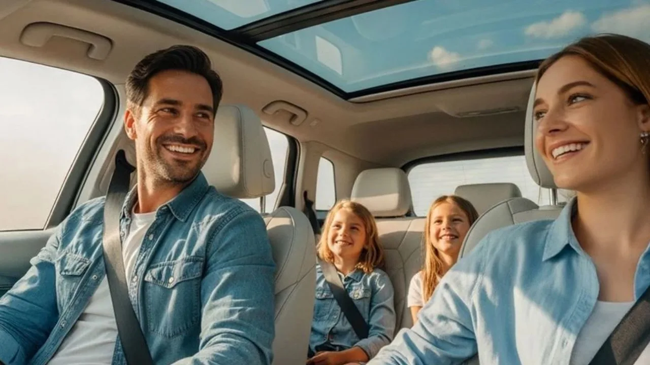 Factors for choosing the right family rental car