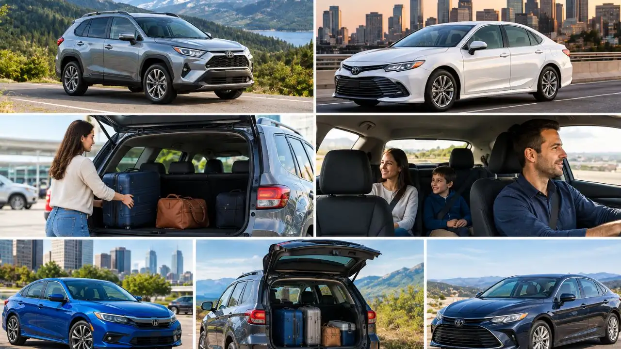 Rental Car Class Comparison