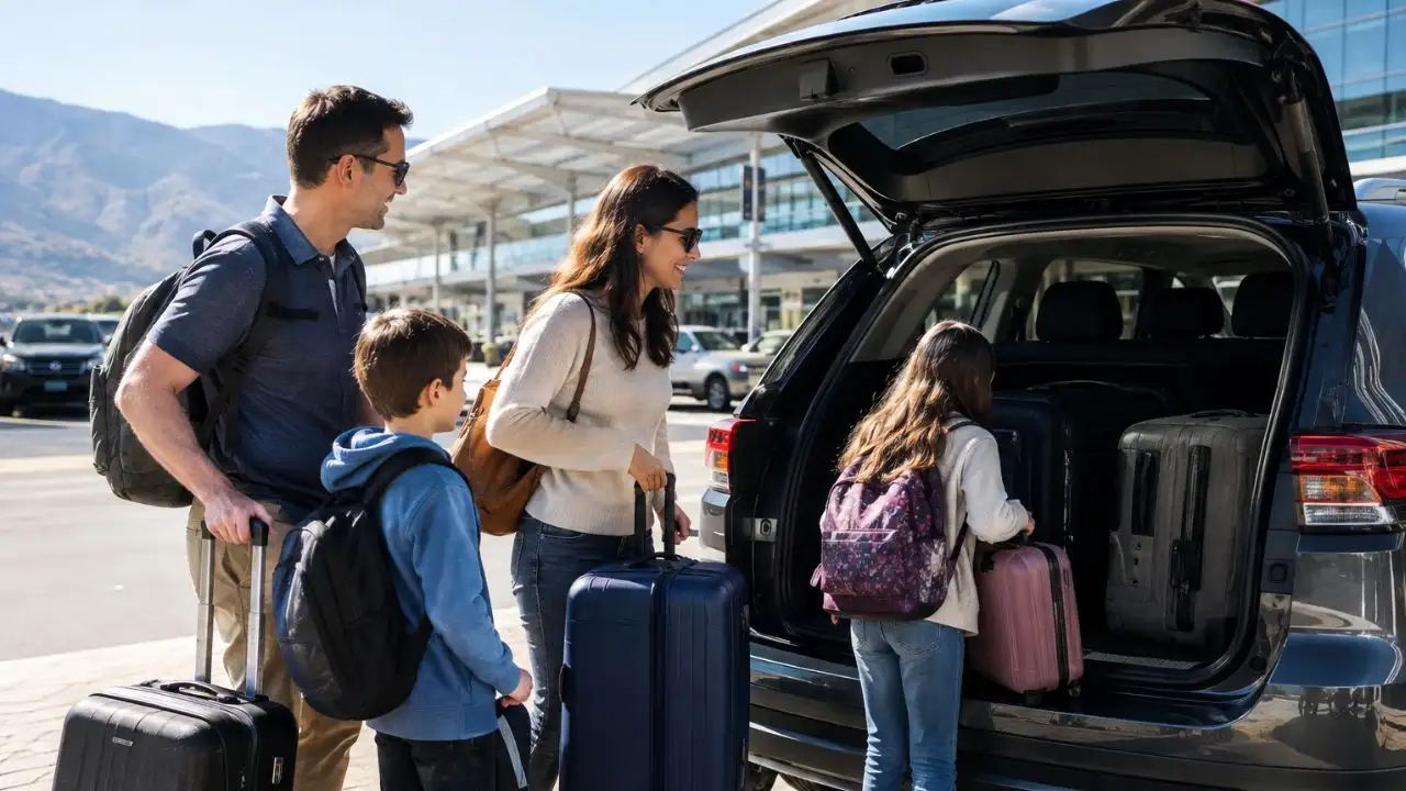 Family car rental options for comfortable travel