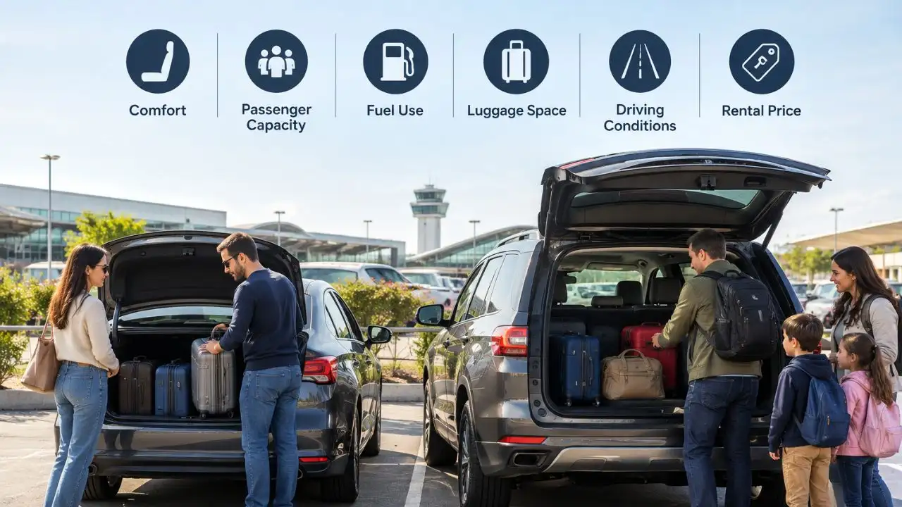 SUV vs Sedan Key Differences