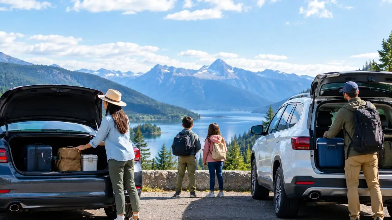 Sedan vs SUV Rental Comparison